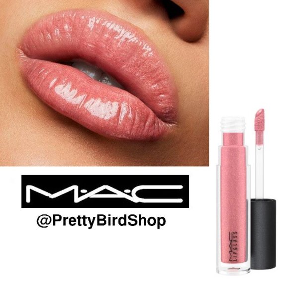 MAC MAGICALLY DELIGHTFUL 341 lip gloss mini Lipglass new - Picture 1 of 6